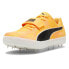 Фото #2 товара Puma Evospeed High Jump 11 Ultraweave Running Mens Orange Sneakers Athletic Sho