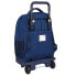 Фото #2 товара Школьный рюкзак с колесиками Safta University Красный Тёмно Синий (33 x 45 x 22 cm)