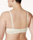 ფოტო #9 პროდუქტის Body Caress Full Coverage Wireless Bra 72335