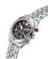 Фото #4 товара Часы и аксессуары Guess мужские аналоговые наручные часы из стали с серебристым циферблатом 44 мм