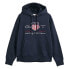 Фото #2 товара GANT Archive Shield hoodie