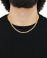 ფოტო #3 პროდუქტის 22" Curb Link Chain Necklace (5mm) in 14k Gold