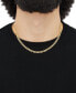 ფოტო #6 პროდუქტის 20" Curb Link Chain Necklace (5mm) in 14k Gold