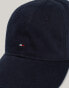 Фото #2 товара Tommy Hilfiger Hilfiger Flag Six-Panel Baseball Cap in Dark Blue