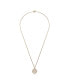 Swarovski white, Rhodium Plated or Rose-Gold Tone or Gold-Tone Meteora Layered Pendant Necklace - фото #5