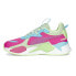 Puma RsX Brighter Days Lace Up Womens Size 6 M Sneakers Casual Shoes 39064901