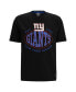 Фото #3 товара Men's BOSS x NFL New York Giants T-shirt