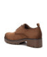 Фото #2 товара Women's Suede Lace-Up Oxfords By XTI