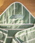 Фото #1 товара Детское хлопковое велюровое полотенце с капюшоном ZARAHOME "Крокодил"