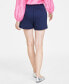 Фото #4 товара Women's High-Rise Sailor Shorts, Created for Macy's