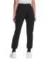 ფოტო #2 პროდუქტის Women's Allie Logo-Tape Cuffed Sweatpants