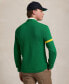 ფოტო #2 პროდუქტის Men's Cotton Letterman Cardigan