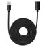 Фото #1 товара Przedłużacz kabla przewodu USB 3.0 5m czarny