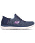 Women's Slip-Ins- Summits - Dazzling Haze Casual Sneakers from Finish Line