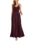ფოტო #1 პროდუქტის Women's Rhinestone-Strap Gown