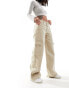 Levi's baggy cargo trousers in cream