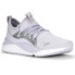 Фото #2 товара Puma Pacer Future Allure Lace Up Womens Purple Sneakers Casual Shoes 38463614