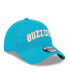 Фото #2 товара Men's Turquoise Charlotte Hornets 2023/24 City Edition 9TWENTY Adjustable Hat