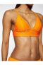 Фото #15 товара Купальник Koton Triangle Bikini Tied-Up Glossy