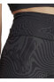 Фото #4 товара Спортивные шорты Adidas Siyah - Karbon IC2266 AOP SHORT TIGHT для женщин