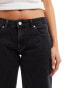 Фото #4 товара Tommy Jeans Sophie low waisted straight leg jeans in black