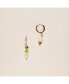 ფოტო #1 პროდუქტის 18K Gold Plated Freshwater Pearls with Smilie Face - HaHa Earrings For Women