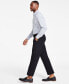 ფოტო #7 პროდუქტის Men's Performance Stretch Modern-Fit Dress Pants