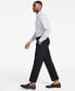 Фото #2 товара Men's Performance Stretch Modern-Fit Dress Pants