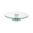 IBILI 30 cm glass rotating support