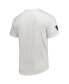 ფოტო #4 პროდუქტის Men's White Kansas State Wildcats Replica Baseball Jersey