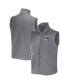Men's NFL x Darius Rucker Collection by Gray Seattle Seahawks Polar Fleece Full-Zip Vest
