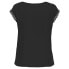 ფოტო #2 პროდუქტის ONLY Jasmina short sleeve v neck T-shirt