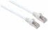 Фото #6 товара Intellinet Network Patch Cable - Cat7 Cable/Cat6A Plugs - 30m - White - Copper - S/FTP - LSOH / LSZH - PVC - Gold Plated Contacts - Snagless - Booted - Polybag - 30 m - Cat7 - S/FTP (S-STP) - RJ-45 - RJ-45 - White