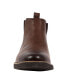 ფოტო #4 პროდუქტის Men's Rockland Memory Foam Chelsea Boot