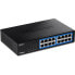 Фото #1 товара TRENDnet TEG-S17D - Gigabit Ethernet (10/100/1000) - Full duplex - Rack mounting