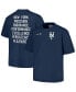ფოტო #1 პროდუქტის Men's Navy New York Mets Precision T-shirt