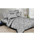 Deluxe damask gray