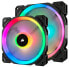 Фото #12 товара Corsair LL140 RGB - Fan - 14 cm - 600 RPM - 1300 RPM - 25 dB - 51.5 cfm