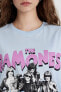 Фото #5 товара Футболка Defacto Ramones Oversize Fit Beach Vibe