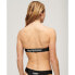 Фото #2 товара SUPERDRY Logo Bandeau Bikini Top