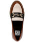 ფოტო #4 პროდუქტის Women's Celeste Tailored Hardware Chain Lug Sole Loafers