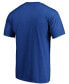 Фото #3 товара Men's Blue St. Louis Blues Team Victory Arch T-shirt