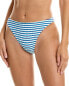 Фото #1 товара Solid & Striped The Jayden Bikini Bottom Women's Blue M