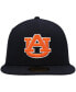 Фото #3 товара Men's Navy Auburn Tigers Logo Basic 59FIFTY Fitted Hat