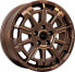 Фото #10 товара Колесный диск литой Brock B45 bronze-copper matt-lackiert 7.5x18 ET45 - LK5/108 ML65.1