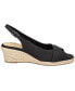 ფოტო #2 პროდუქტის Women's Devlin Espadrille Wedge Sandals