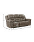 Фото #5 товара White Label Berenson 92" Double Reclining Sofa