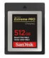 Фото #1 товара SanDisk SDCFE-512G-GN4NN - 512 GB - CFexpress - 1700 MB/s - 1400 MB/s - Black