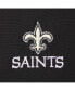 Фото #5 товара Men's Realtree Camo and Black New Orleans Saints Circle Hunter Softshell Full-Zip Jacket