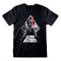 ფოტო #1 პროდუქტის HEROES Star Wars Galaxy Portal short sleeve T-shirt